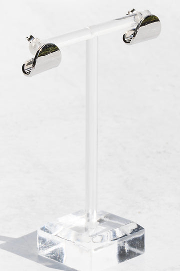 ARC STUDS- STERLING SILVER